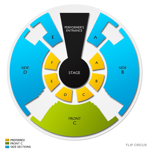 Menlo Park Mall Venue Map