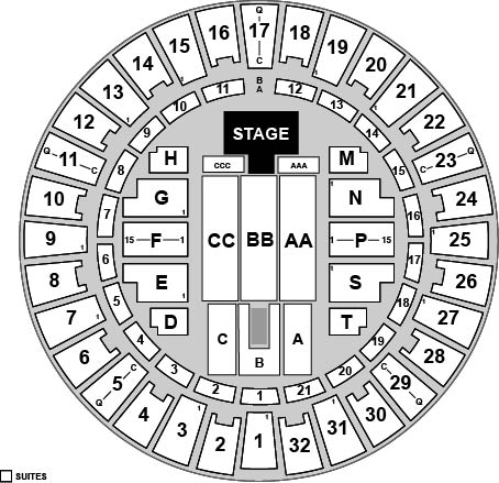 Venue map