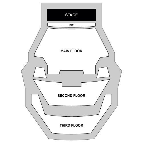 Venue map