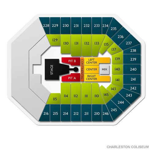 Charleston Civic Center Concert Tickets | 2022 Schedule | Ticketcity