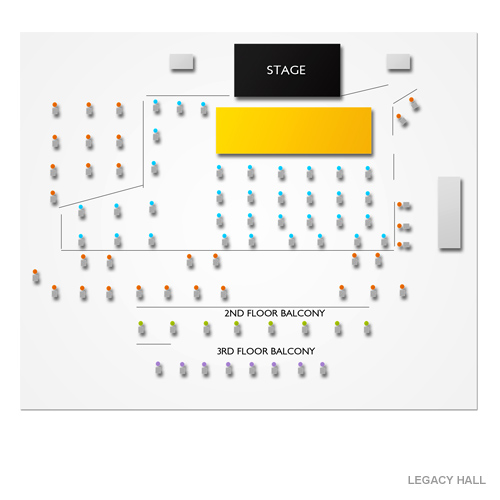 Venue map