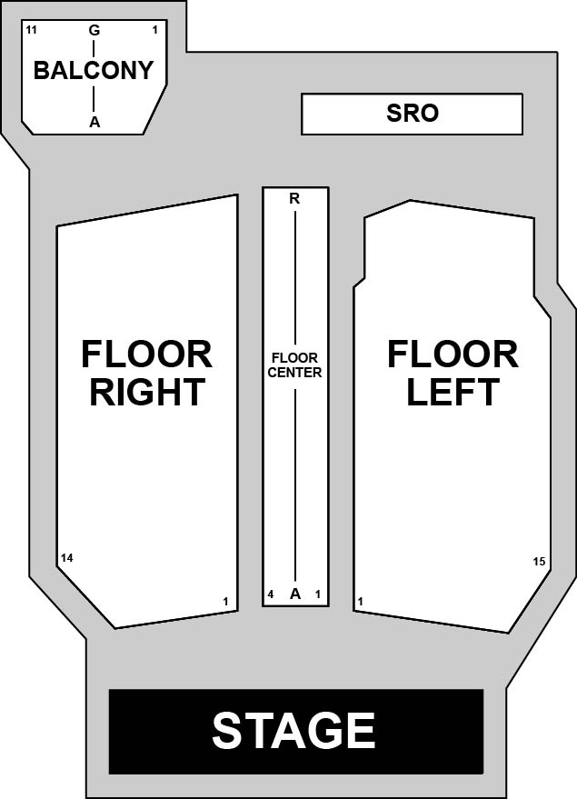 Venue map