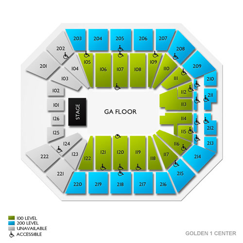 Venue map