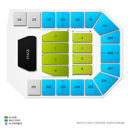 Venue map