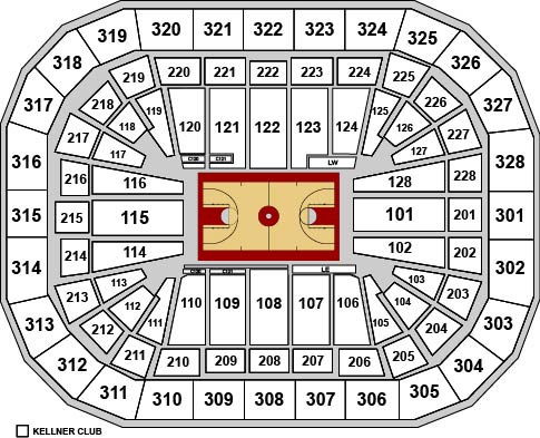 Venue map