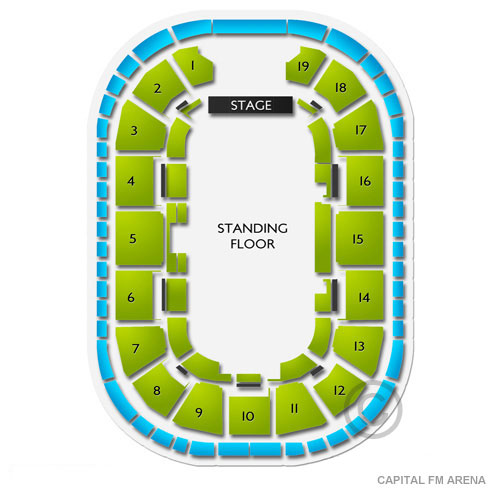 Venue map
