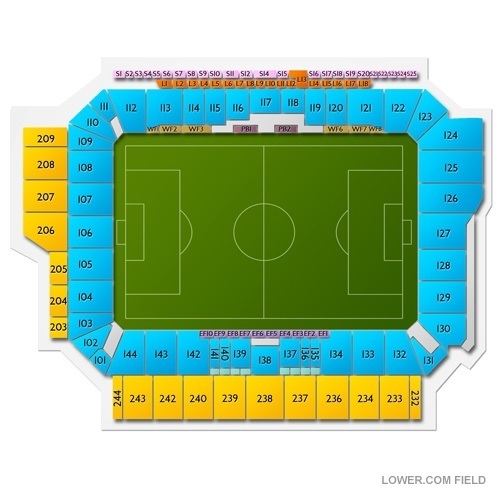 Venue map