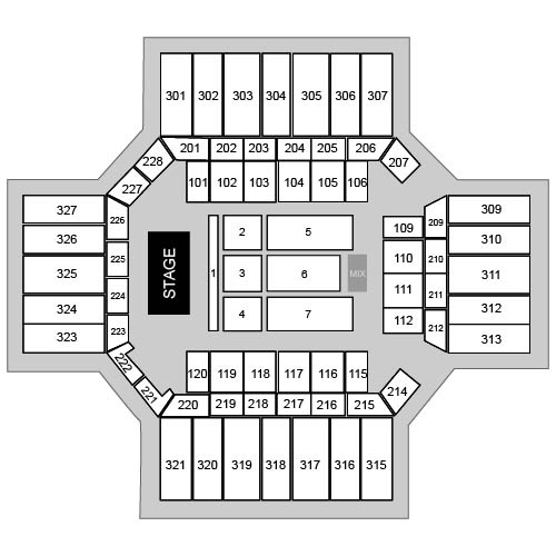 Venue map