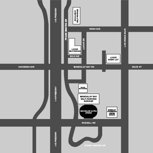 Venue map
