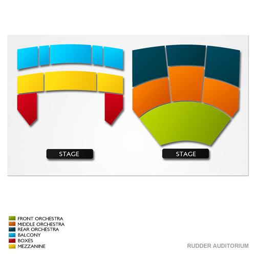 Venue map