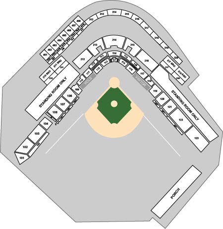 Venue map