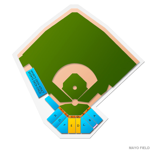 Mayo Field Venue Map