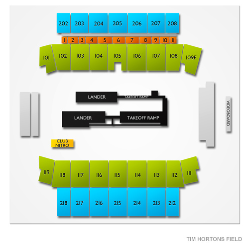 Seat Map