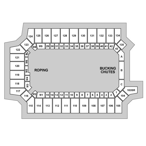 Extraco Events Center Venue Map