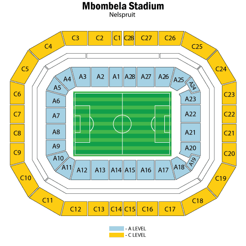 Mbombela Stadium Seating Chart | Vivid Seats