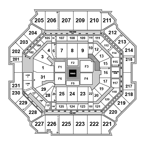 Venue map