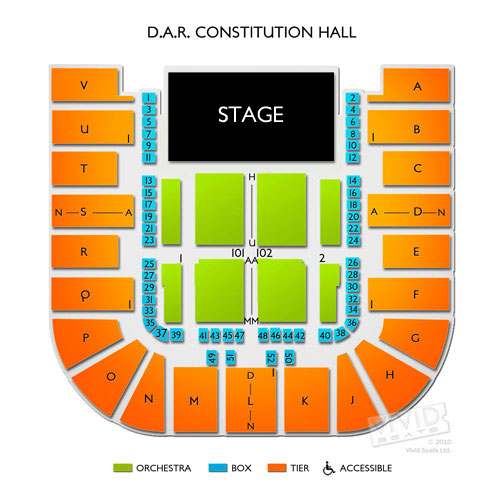 Venue map
