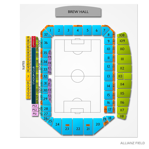 Allianz Field Tickets 2 Events On Sale Now TicketCity