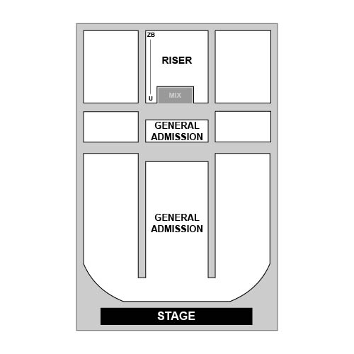 Venue map