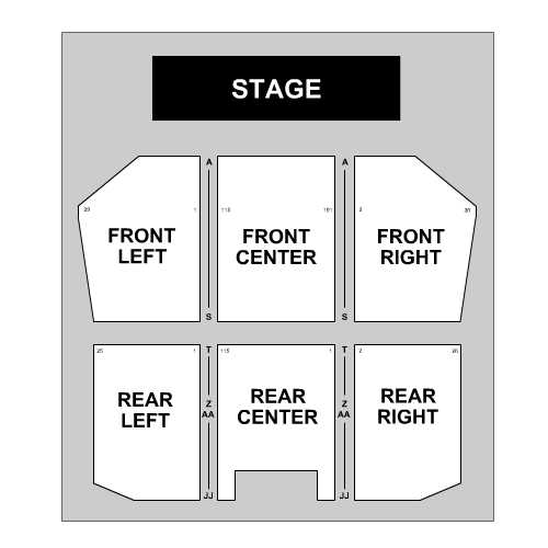 Venue map