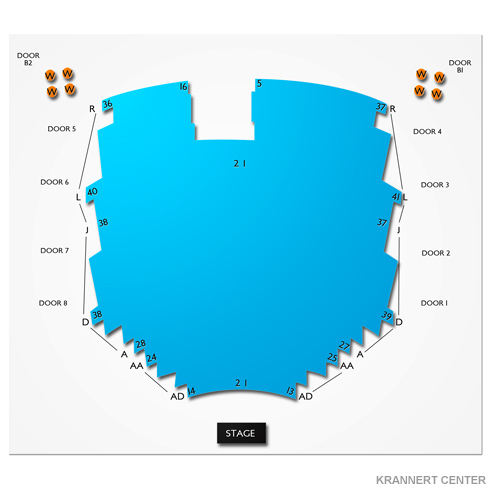 Venue map