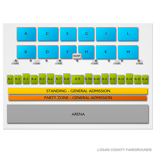 Venue map