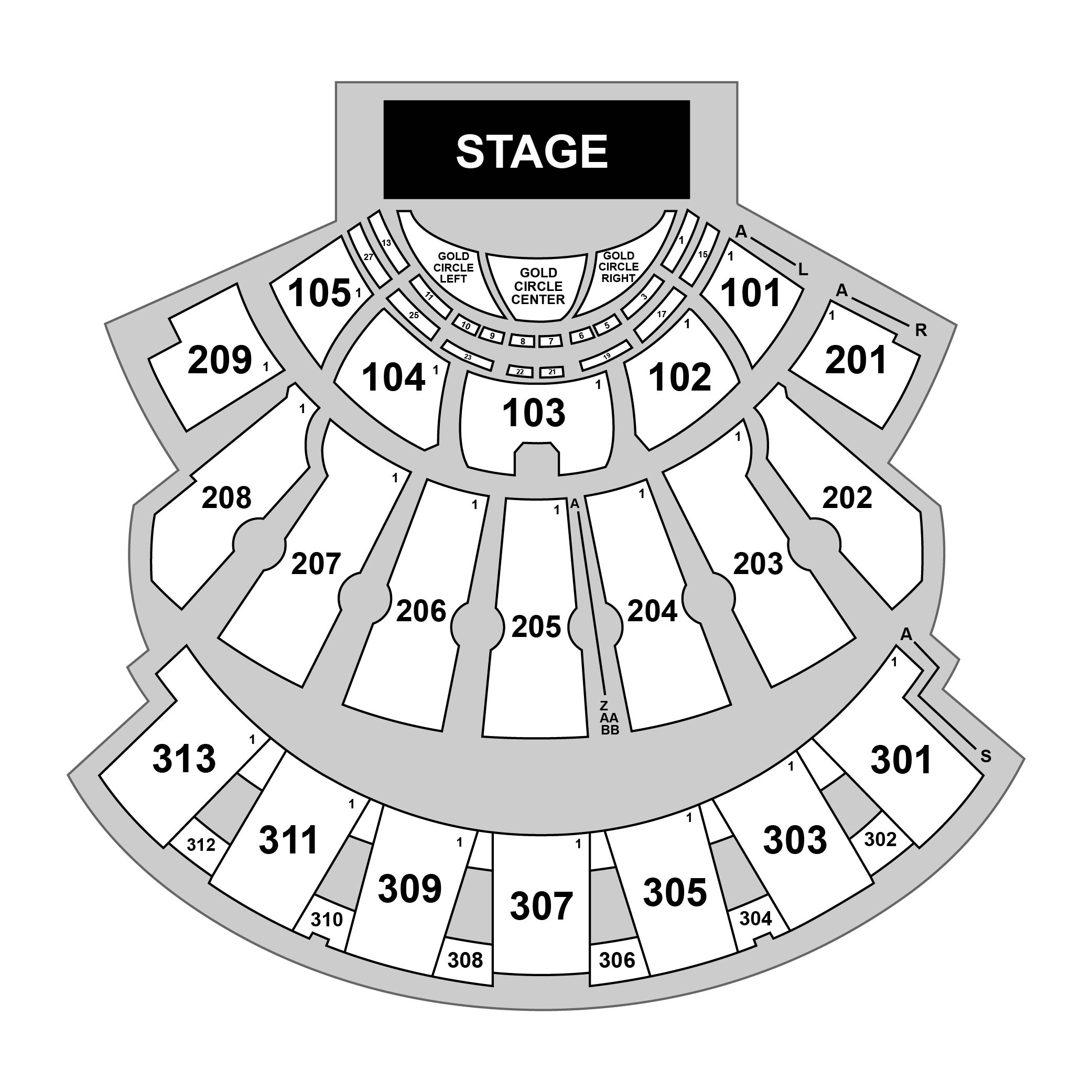 Venue map