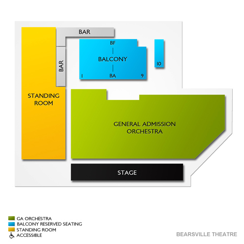 Venue map