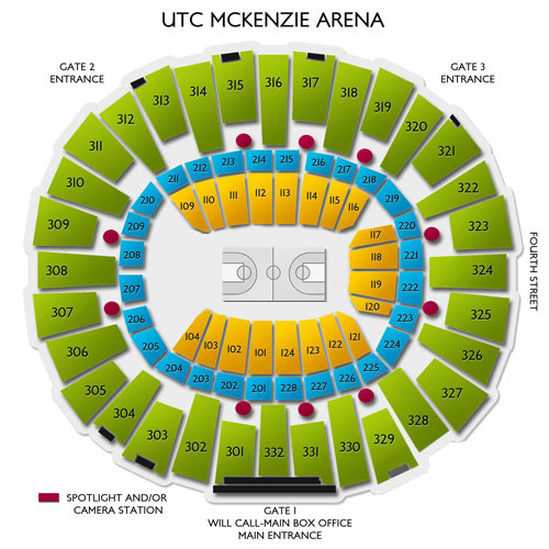Venue map