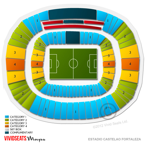 Estadio Castelao Fortaleza Seating Chart | Vivid Seats