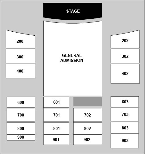 Venue map