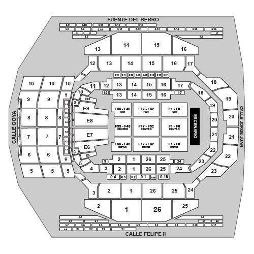 Venue map
