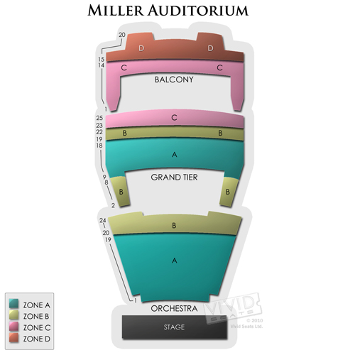 Miller Auditorium Tickets – Miller Auditorium Information – Miller ...