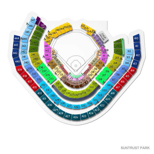 Truist Park Seating Chart