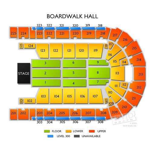 Boardwalk Hall Concert Seating Chart - Boardwalk Hall Arena Seating ...