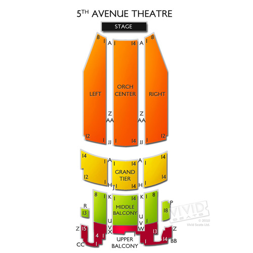 5th Avenue Theatre Tickets – 5th Avenue Theatre Information – 5th ...